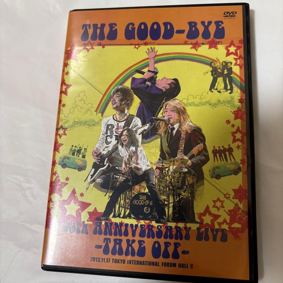ミュージック THE GOOD-BYE 30th ANNIVERSARY LIVE DVD