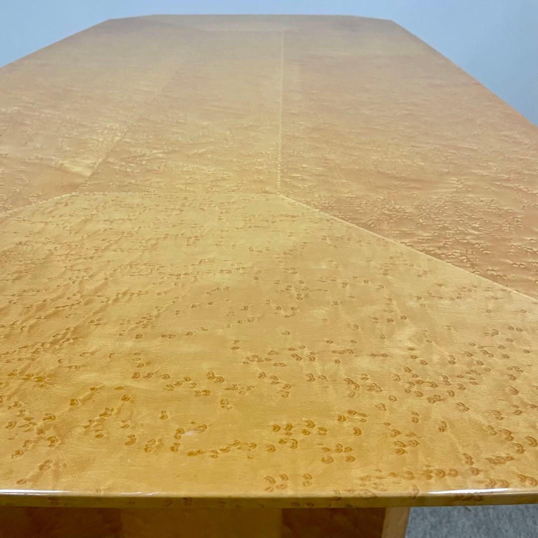 大塚家具【松創】(府中) ダイニングテーブル \"バーズアイメイプル\"