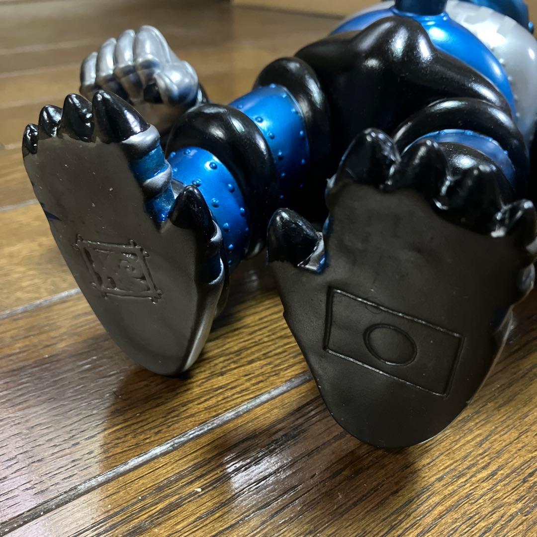 ソフビ メカゴリラ獣 レプリカ インディーズ 贋作 ブルマァク