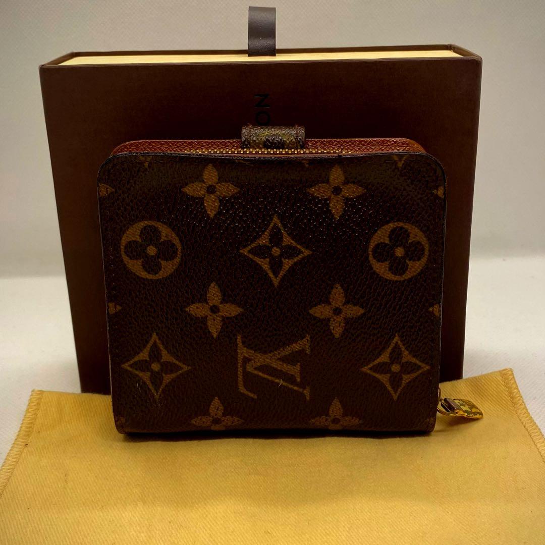 ❤️新品に近い❤️定価の半額以下‼️限界価格‼️LV❤️モノグラム❤️折り財布❤️コンパクト