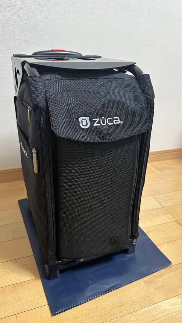 【※購入確定済み】ZÜCAキャリー(ブラック)