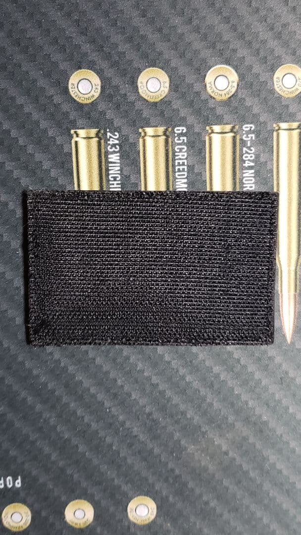 実物　PITCH BLACK 2022 参加部隊ワッペン