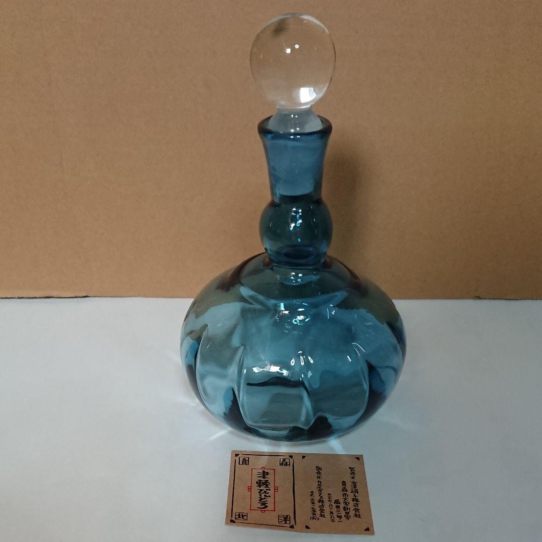 津軽びいどろ・水差し・デキャンター・酒器・未使用品