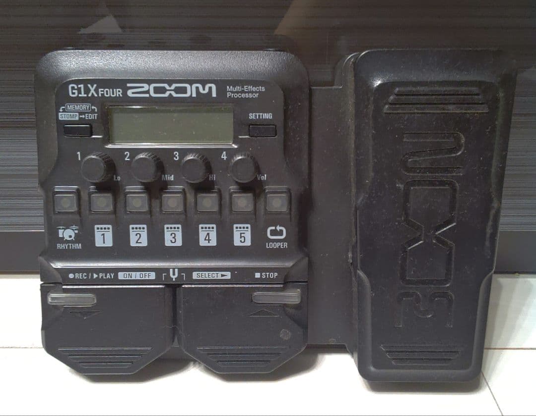 a41 Zoom ズーム G1X Four マルチエフェクター