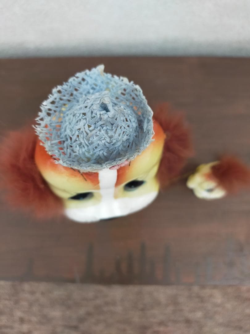 レトロ　陶器貯金箱　４個