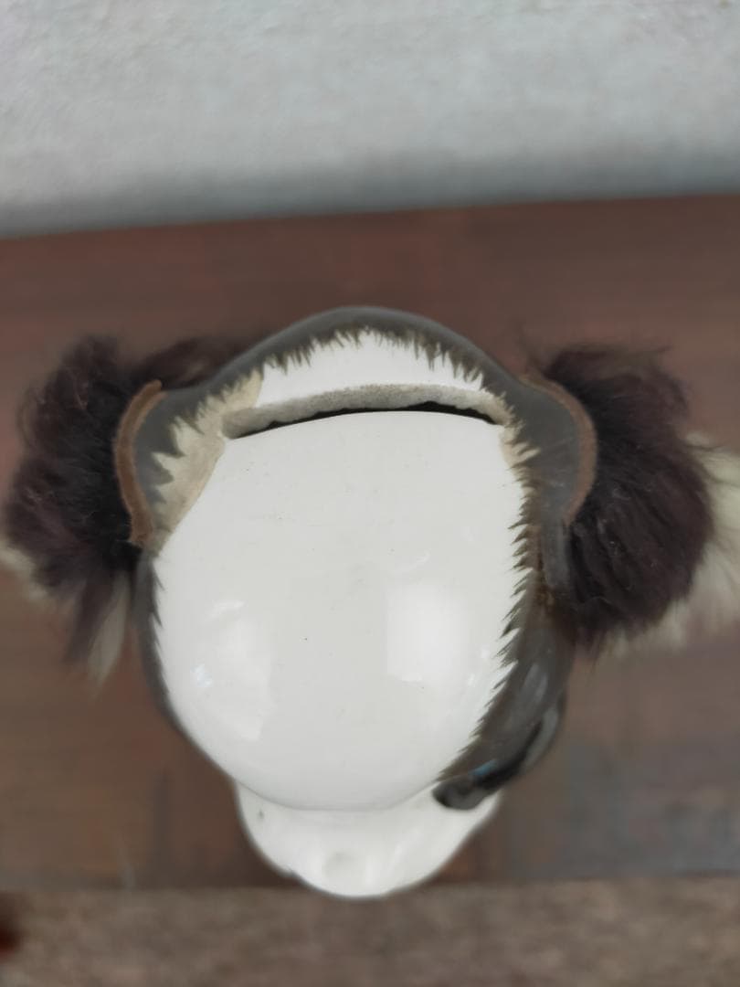 レトロ　陶器貯金箱　４個