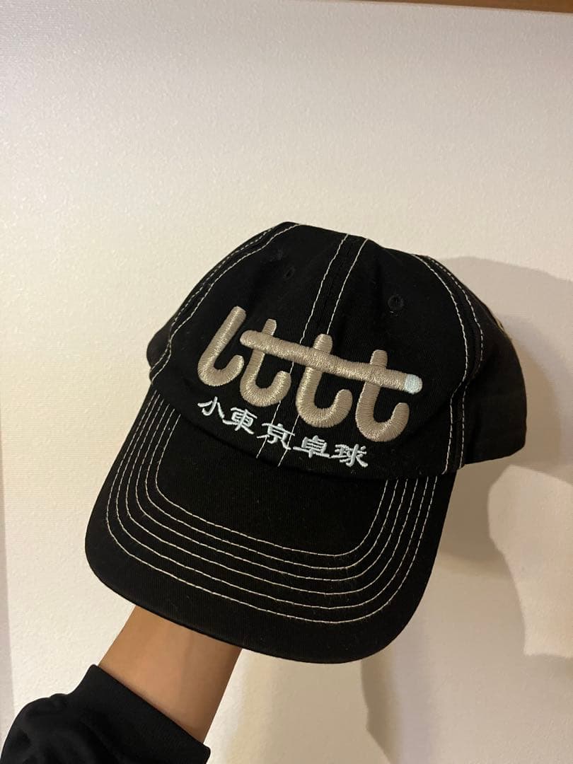 lttt 小東京卓球　キャップ　domicile東京 y2k archive