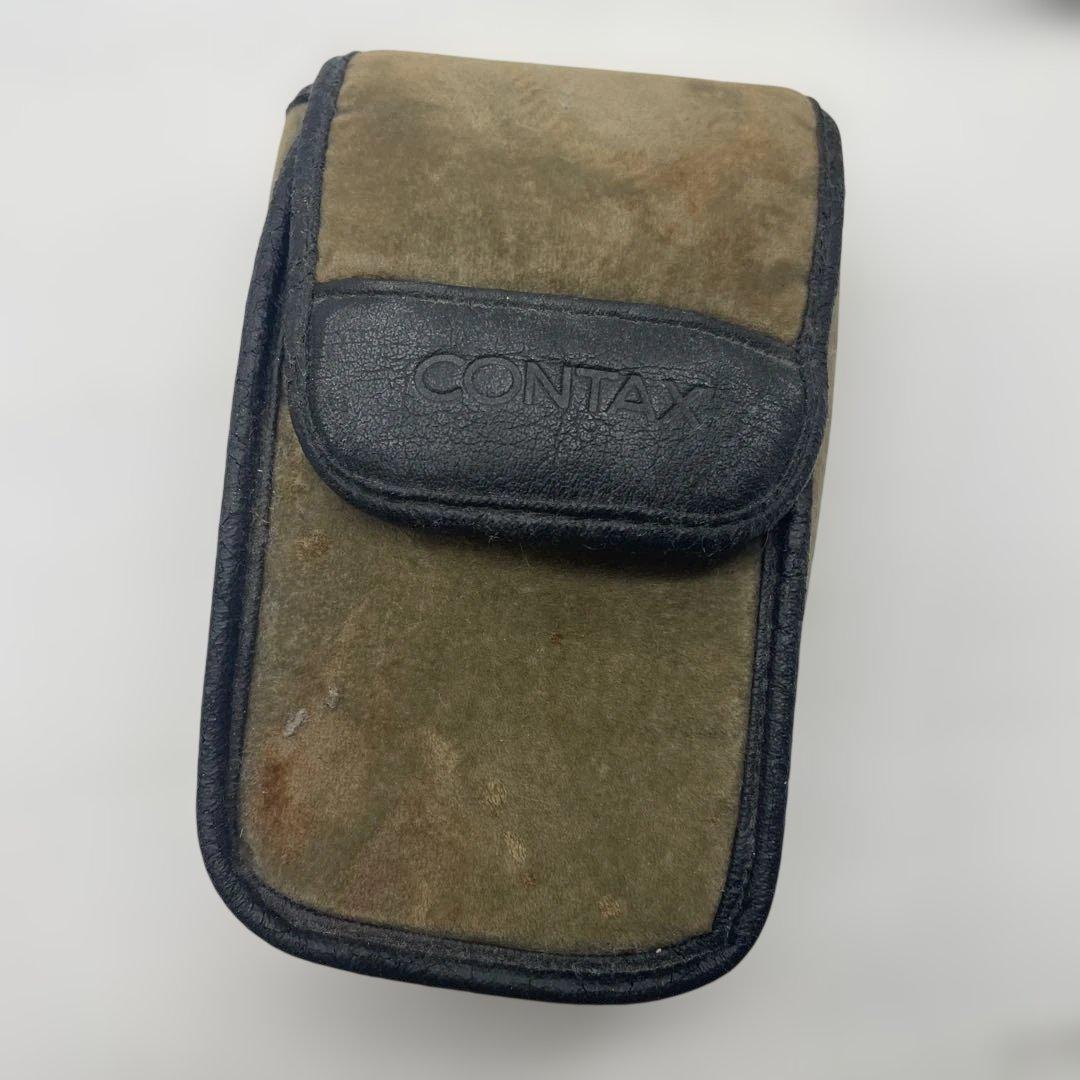 コンタックス CONTAX TVS Carl Zeiss フィルムカメラ