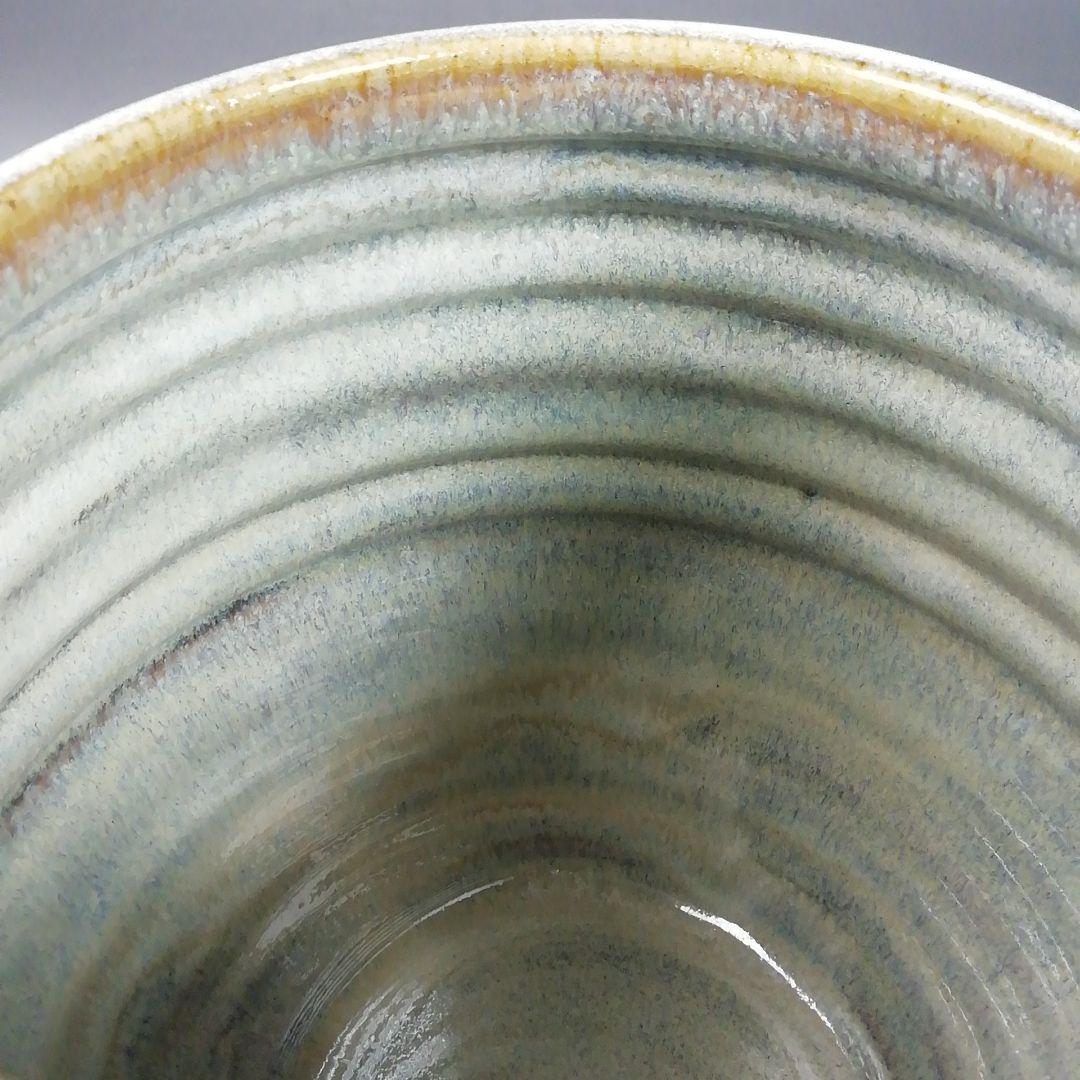 Ｗ６２　水指　『捻貫　水指』『西尾香舟 造』　共箱　茶道具