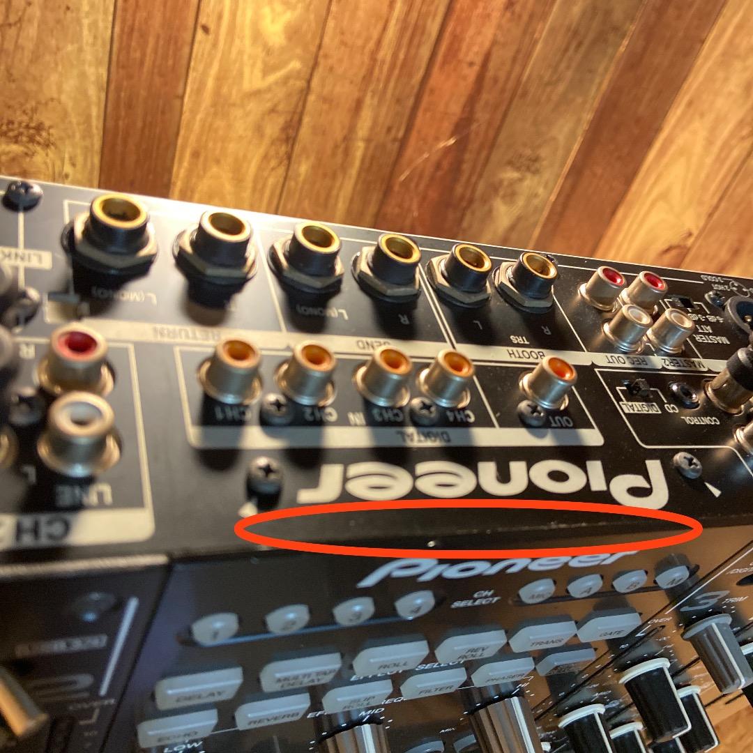 DJ機材 pioneer dj DJM-2000 nexus