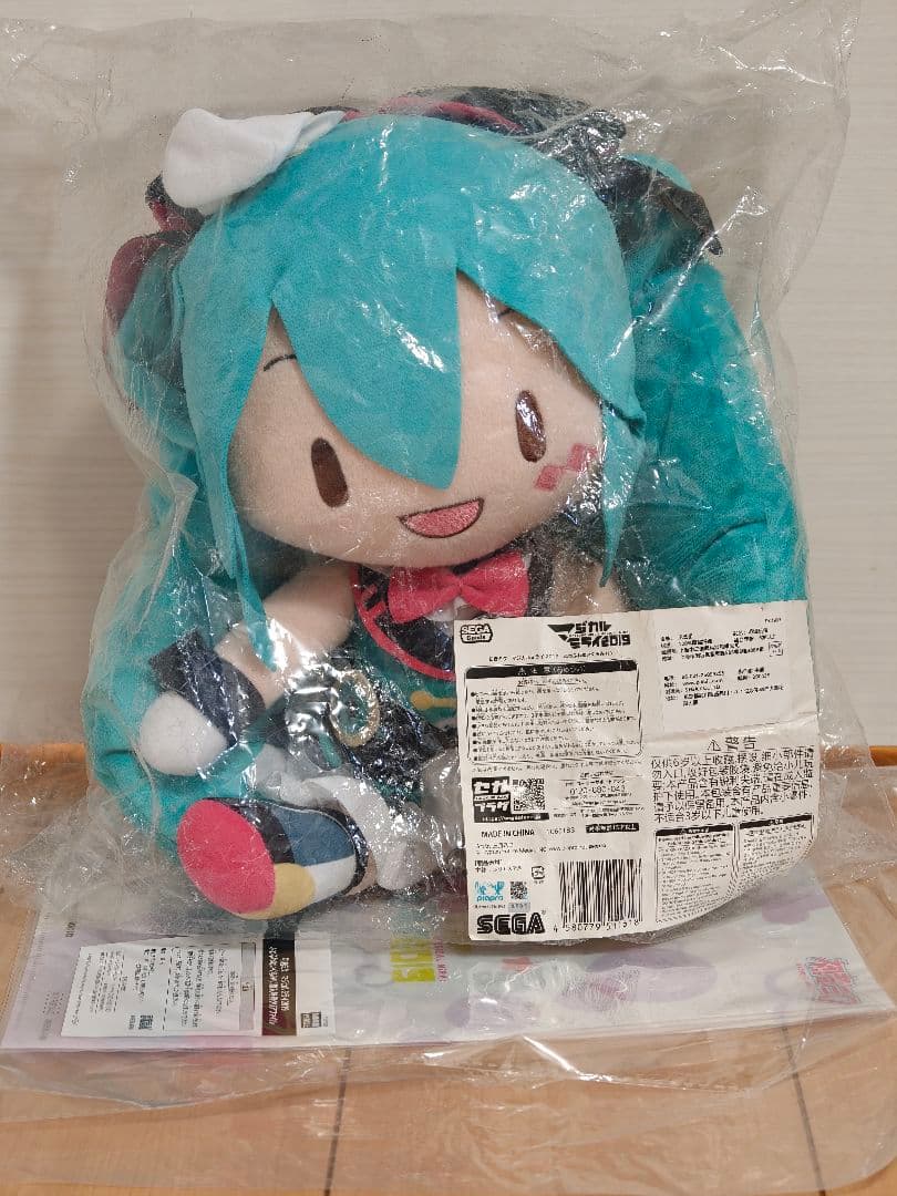 特典有 初音ミク マジカルミライ2019 ふわふわぬいぐるみ