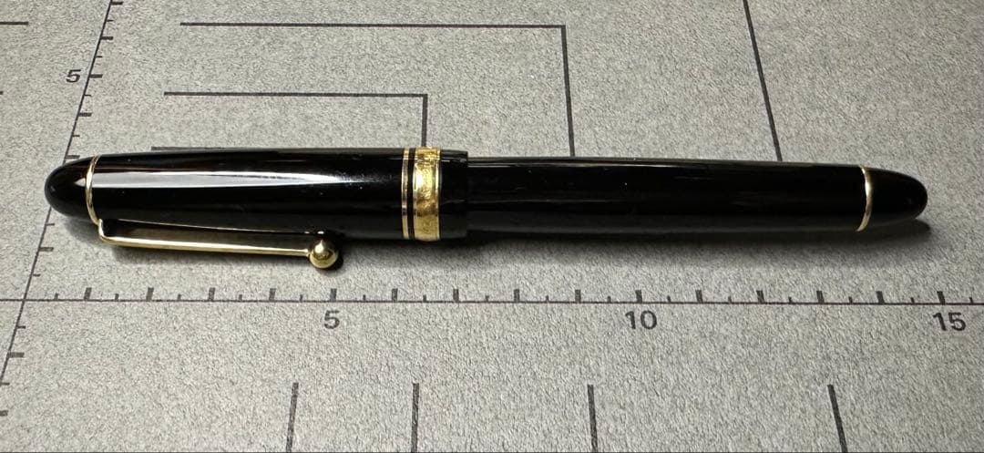 PILOT CUSTOM 742 黒 F