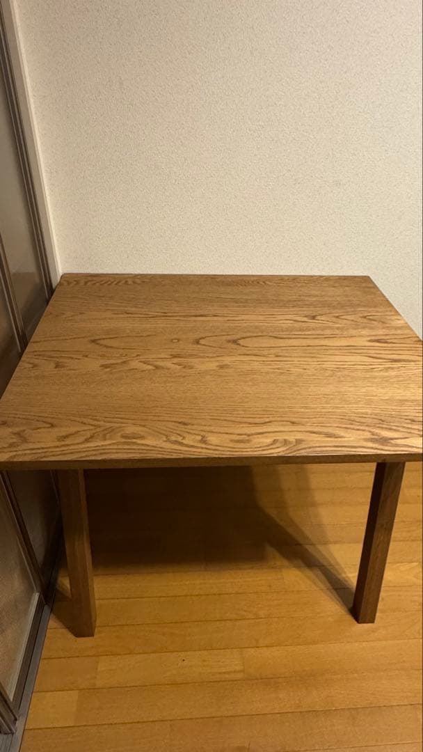 unico エレムト ダイニングテーブル美品