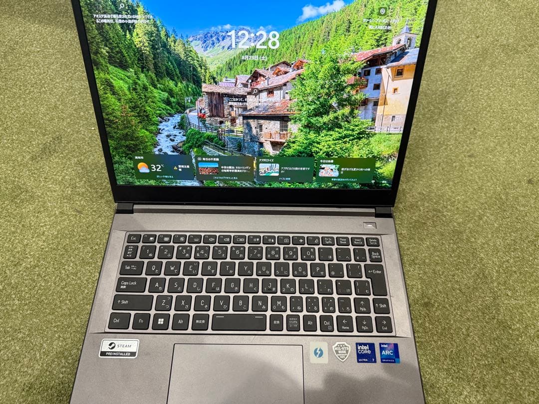 GALLERIA ノートPC Core Ultra 7 DL7C-IG-C4