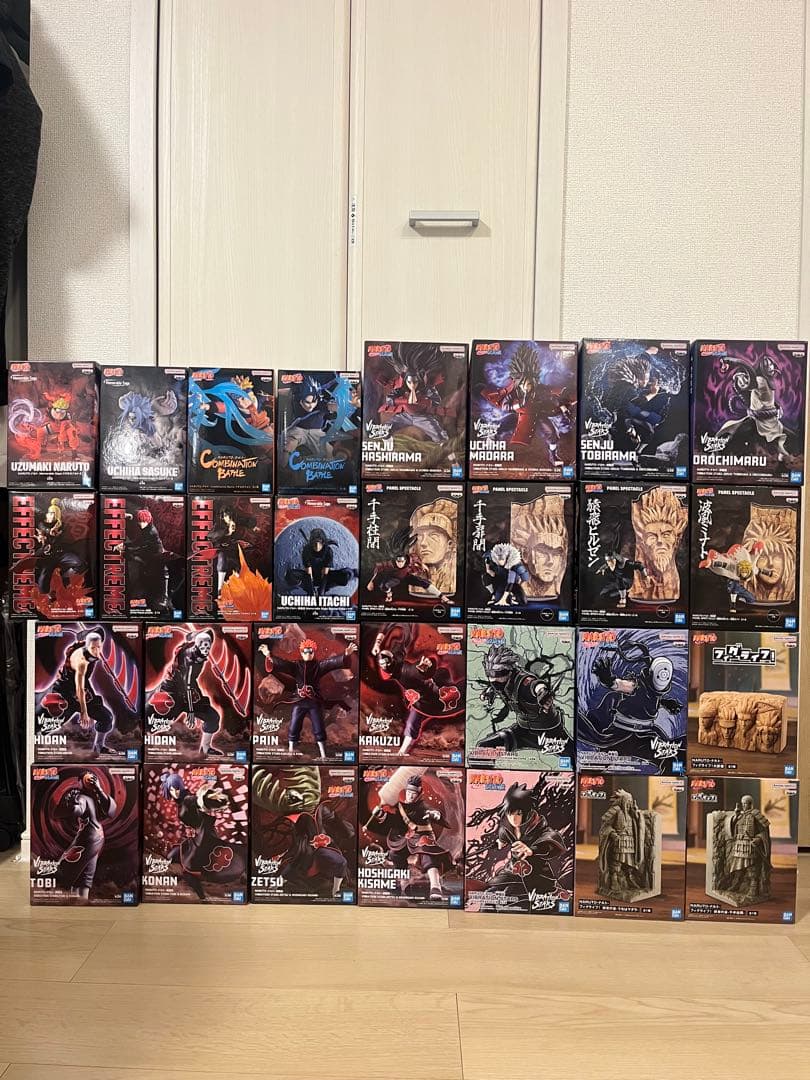 NARUTO −ナルト−疾風伝　フィギュア　まとめ売り　30点セット