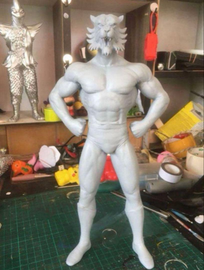 【新品未使用】タイガーマスク二世 フィギュア 海外