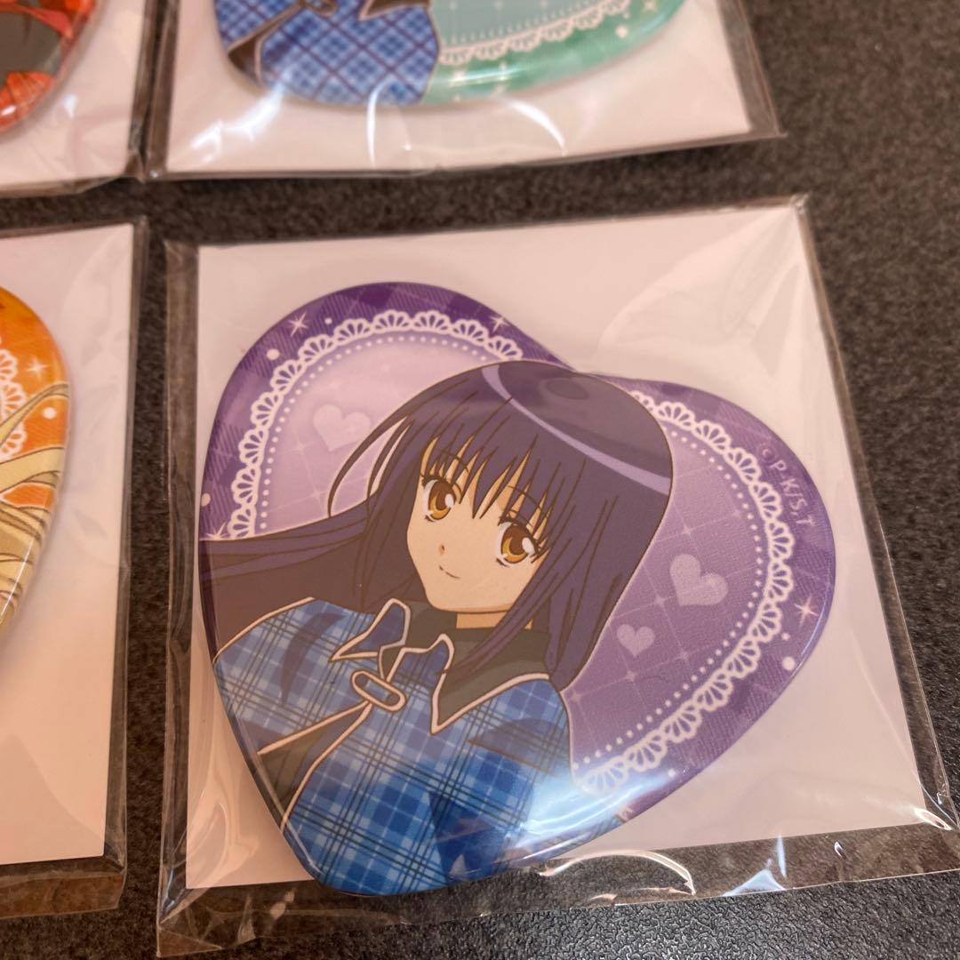 しゅごキャラ　コトブキヤくじ　ハート　缶バッジ　なぎひこ　りま　やや　海里