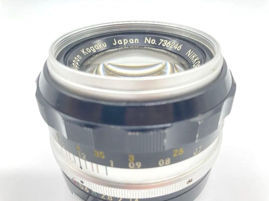 Nikomat FTN 一眼レフカメラ 50mm f/1.4 レンズ付き
