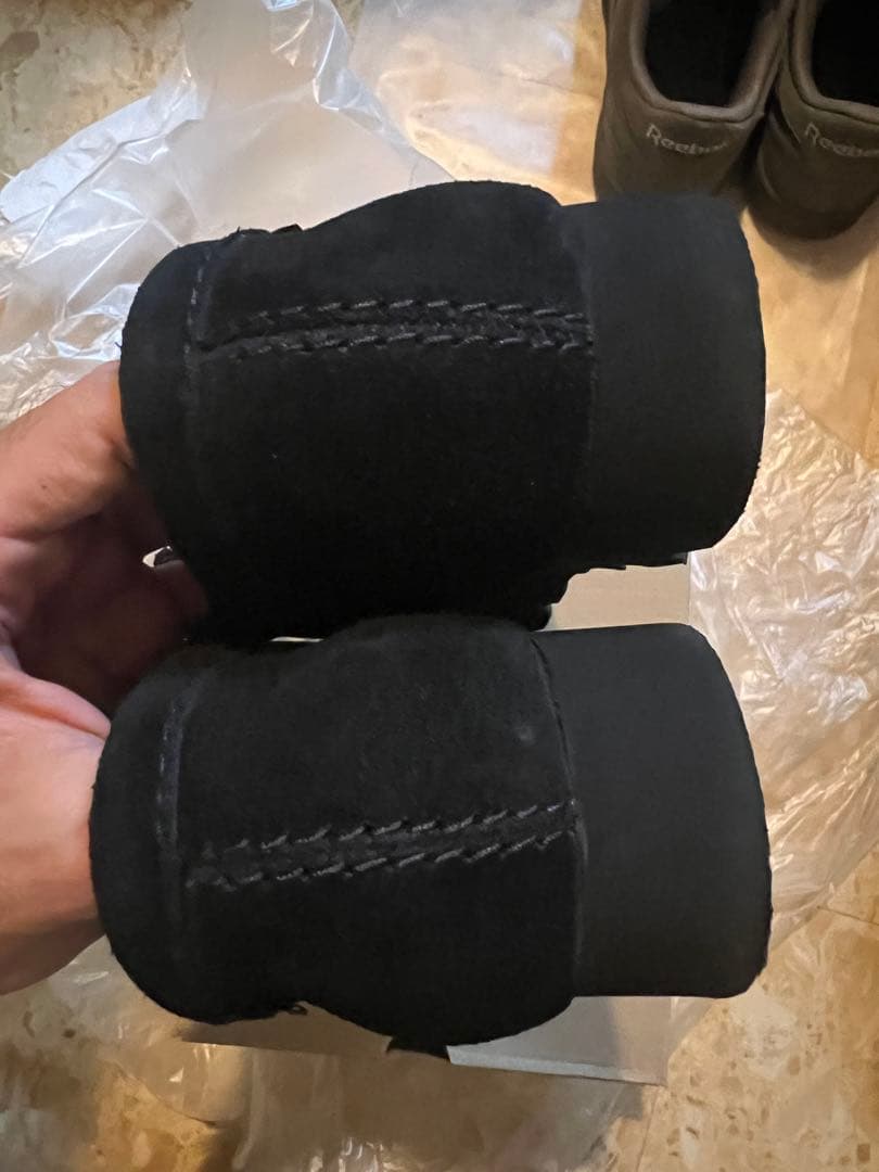 clarks wallabee gtx ワラビーゴアテックスブラック