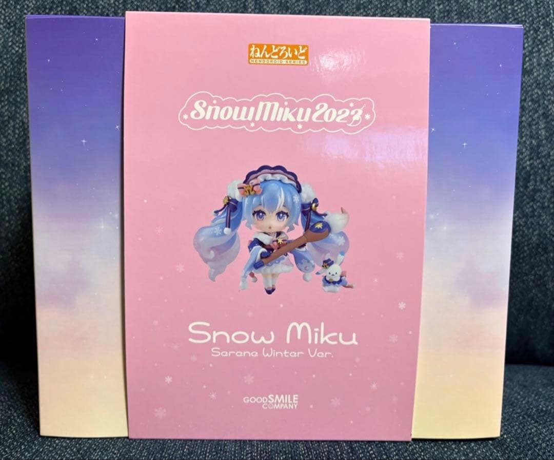 【新品未開封】初音ミク ねんどろいど 雪ミク 冬麗 Ver. 2023
