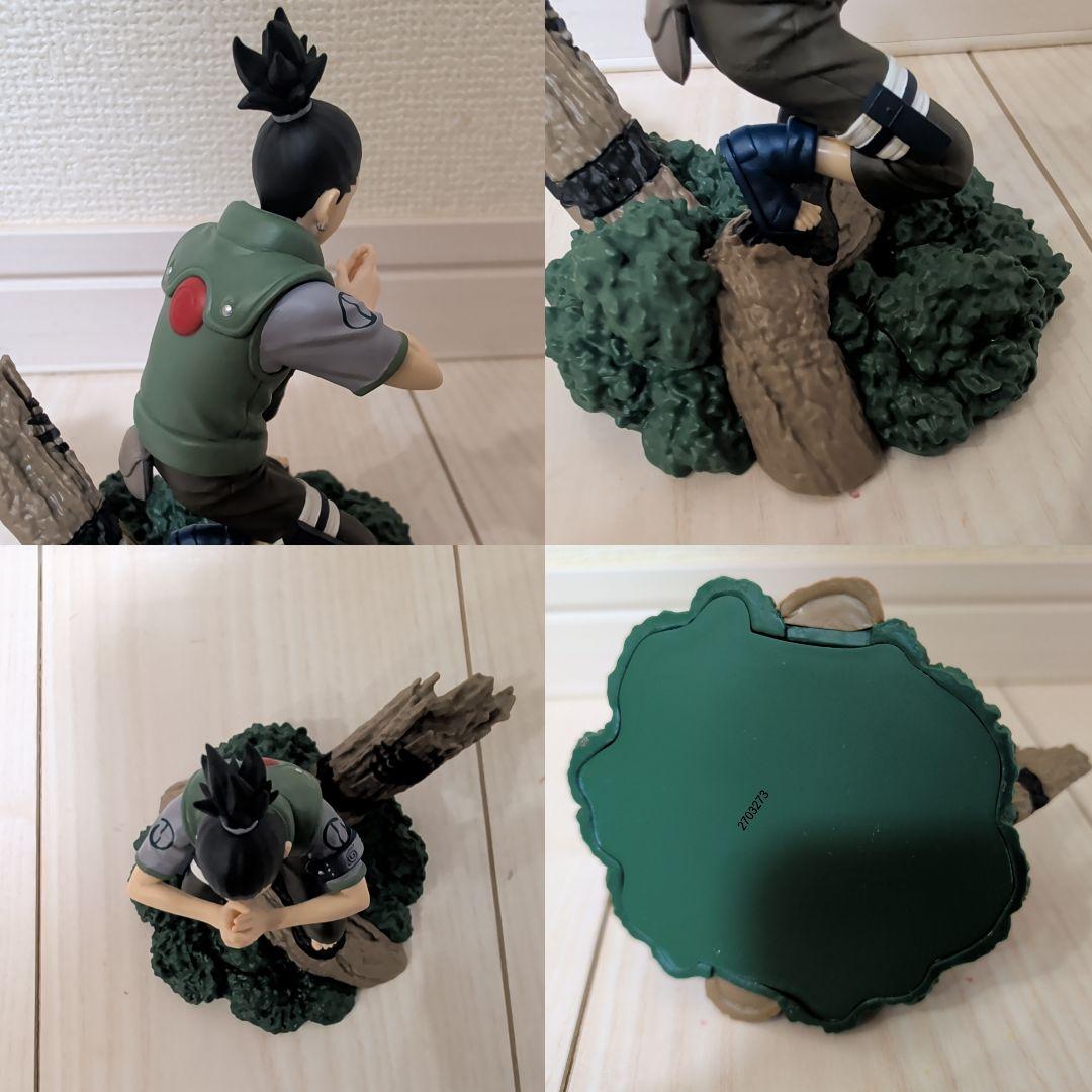 ナルト フィギュア Memorable サスケ リー ネジ シカマル チョウジ