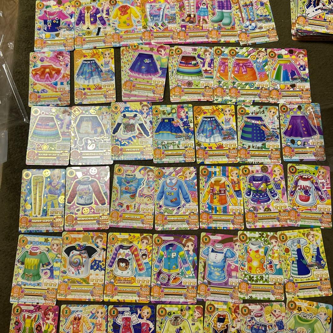 S*様 アイカツカード　大量　まとめ売り　　1000枚以上　お値下げ相談⚪︎