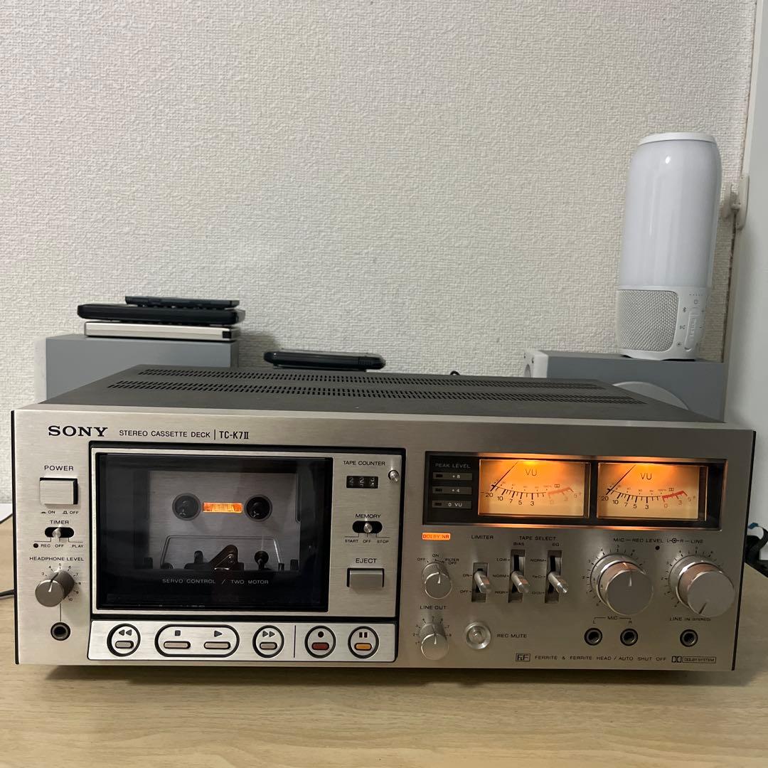 その他 Sony TC-K7 II