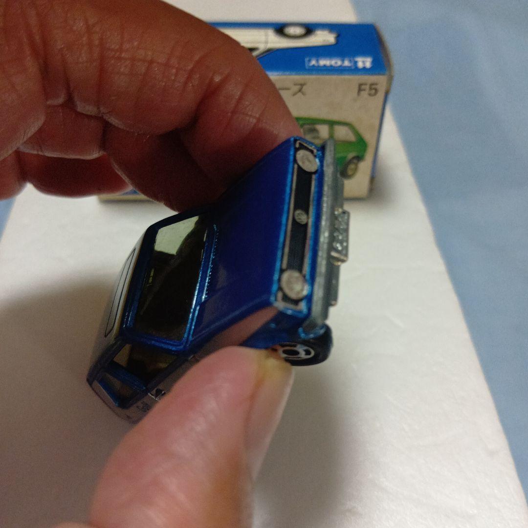 トミカ青箱　フォルクスワーゲン ゴルフ GLE 1/56　日本製　外箱共に極上品