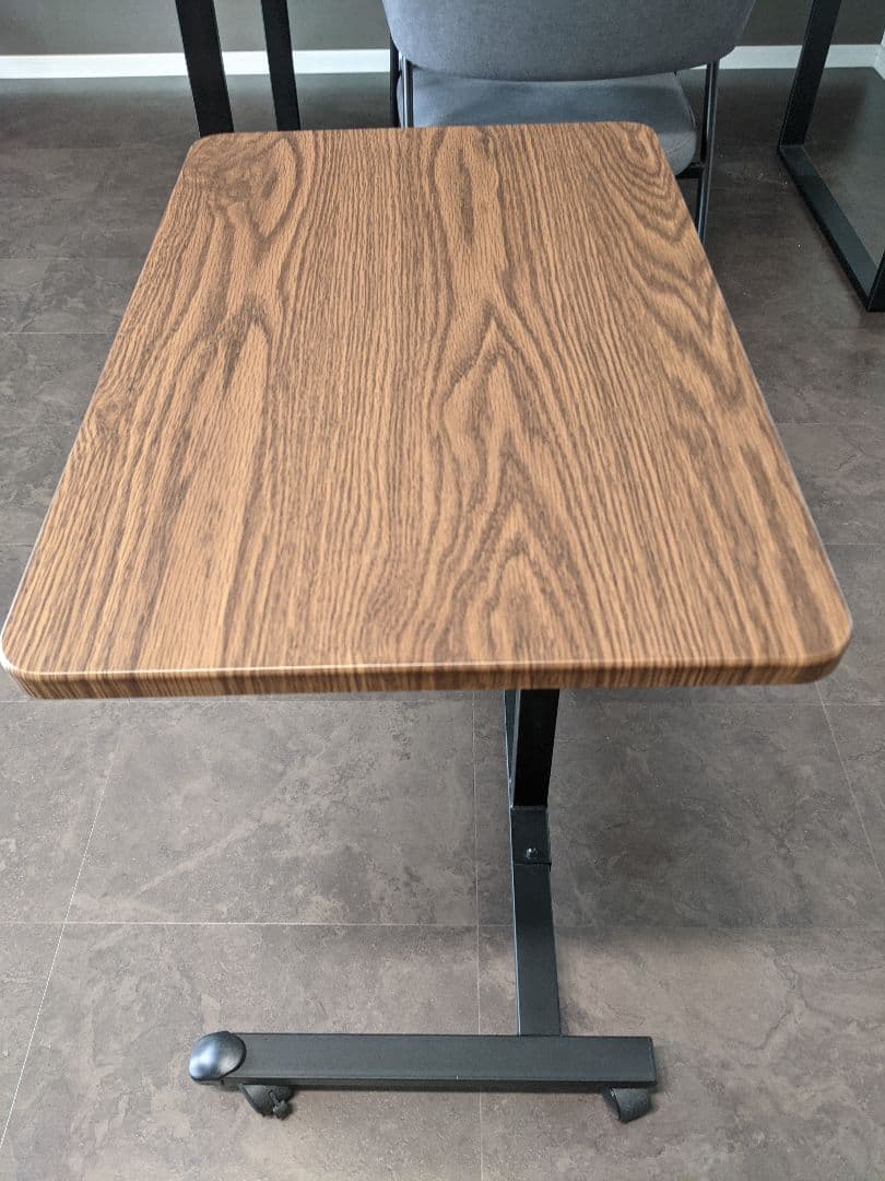 ニトリ 昇降テーブル(ウィードMBR/BK)