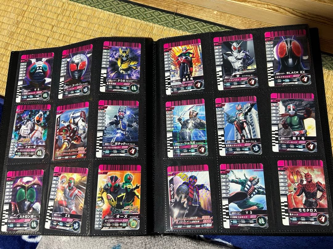 仮面ライダー ガンバライド カードセット