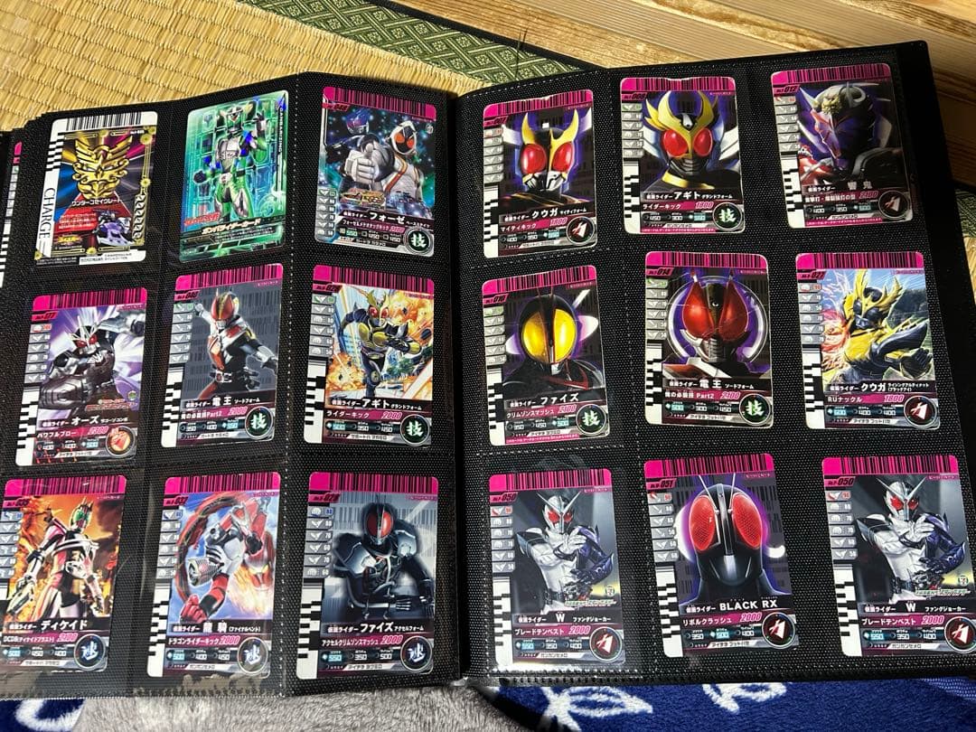 仮面ライダー ガンバライド カードセット