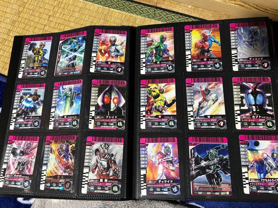 仮面ライダー ガンバライド カードセット