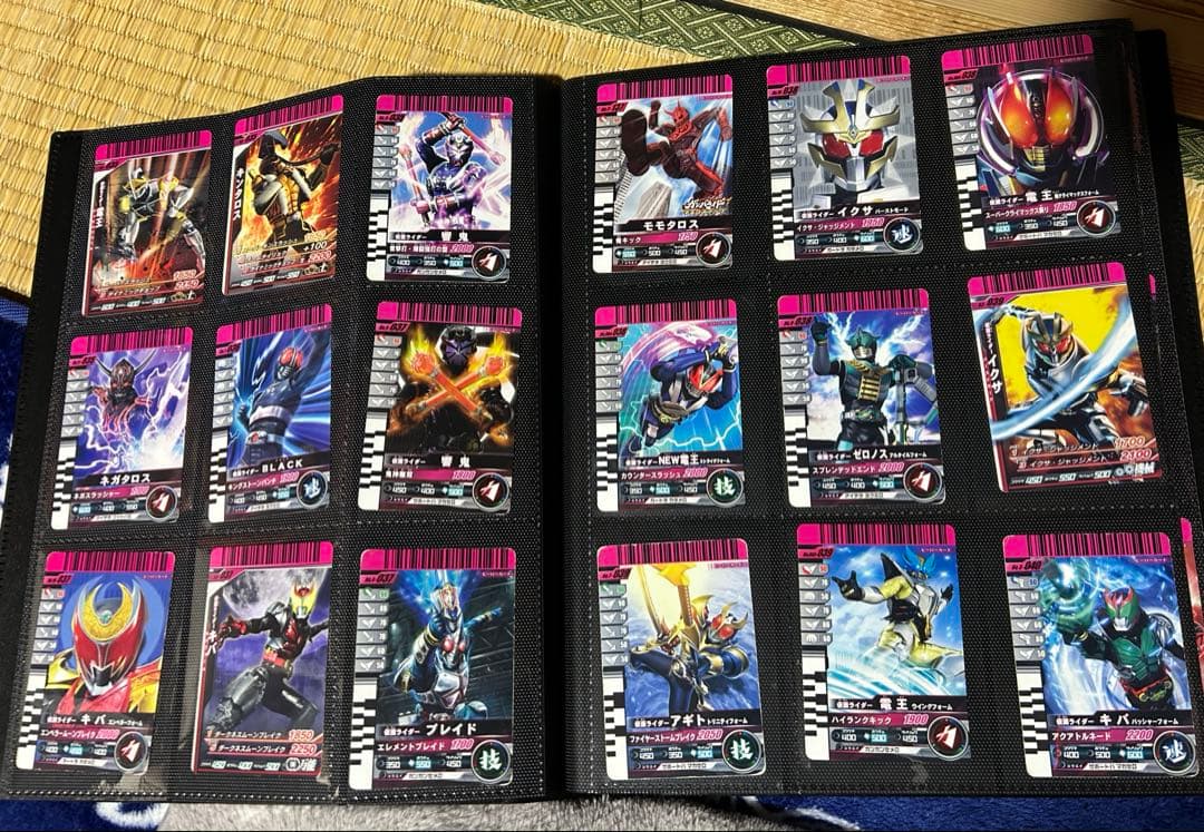 仮面ライダー ガンバライド カードセット