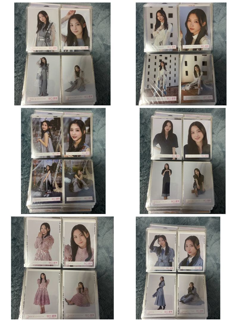 櫻坂46 谷口愛季 生写真 まとめ売り 24コンプ バラ売り❌