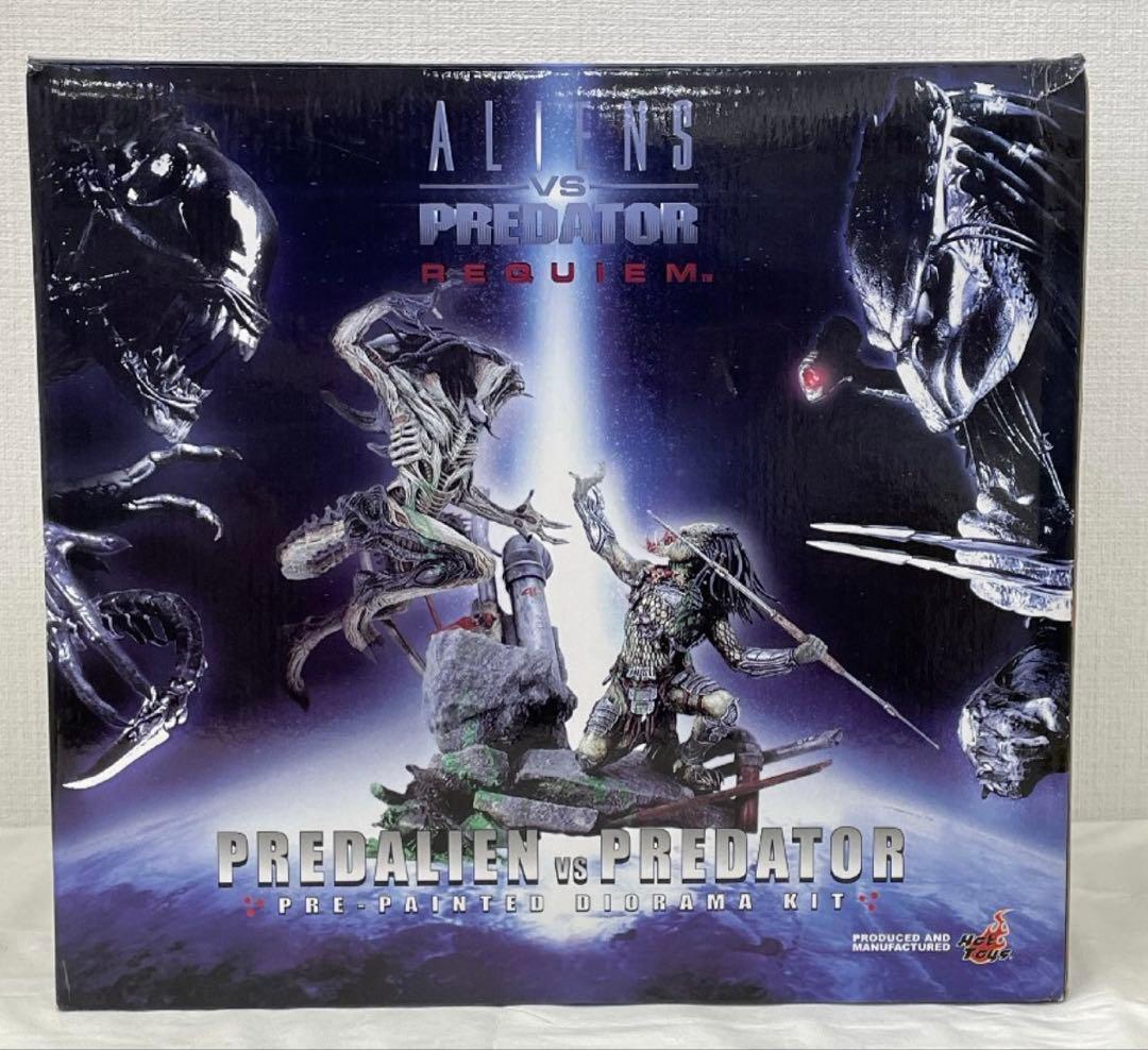 ❗️美品　毎日値下げ❗️ホットトイズ　プレデリアン　ウルフ　プレデター