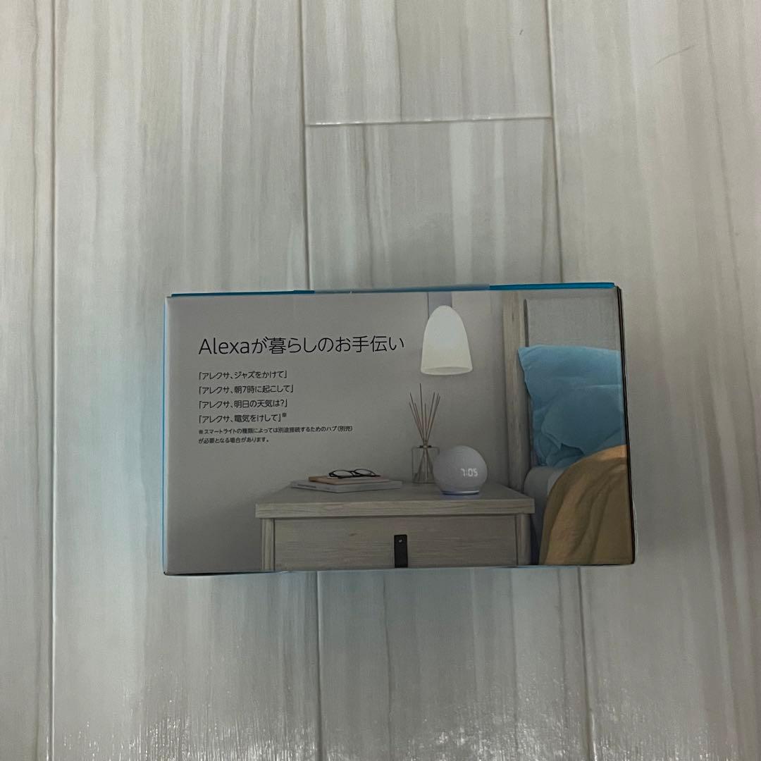 【未開封】Echo Dot (エコードット) 第4世代　グレーシャーホワイト