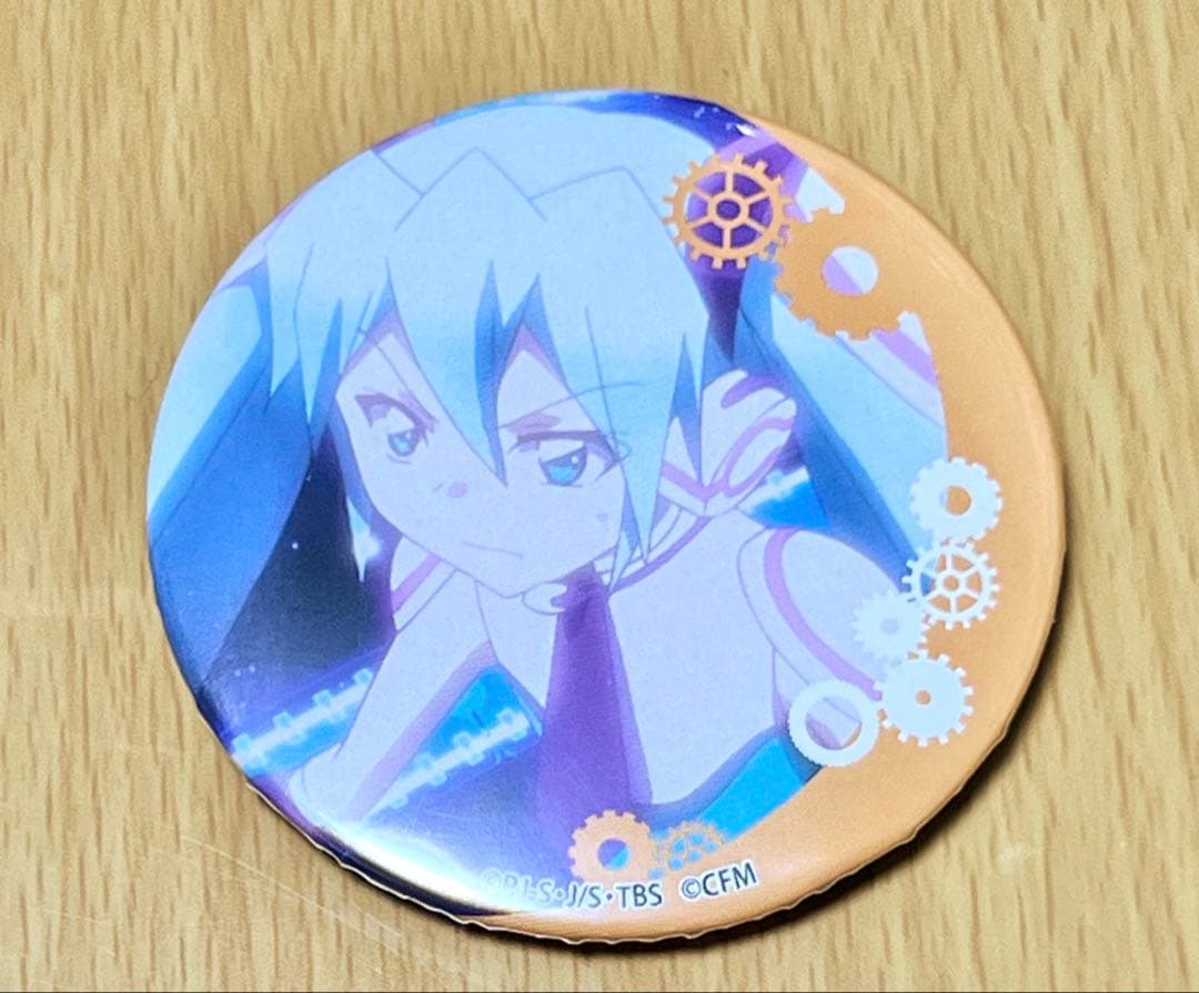 初音ミク 発音ミク シンカリオン バッジ