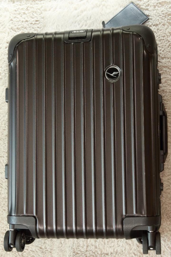 RIMOWA ステルス ルフトハンザ アルミ ブラック 32L 4輪