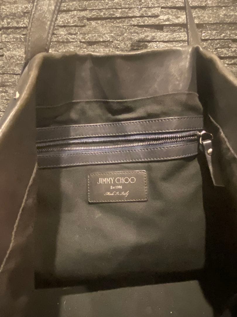 【ロペ】JIMMY CHOO スタッズトートバッグ