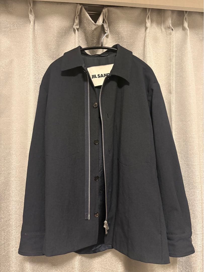 JIL SANDER 20AW ライトウェイト テクニカル 中綿 ジャケット