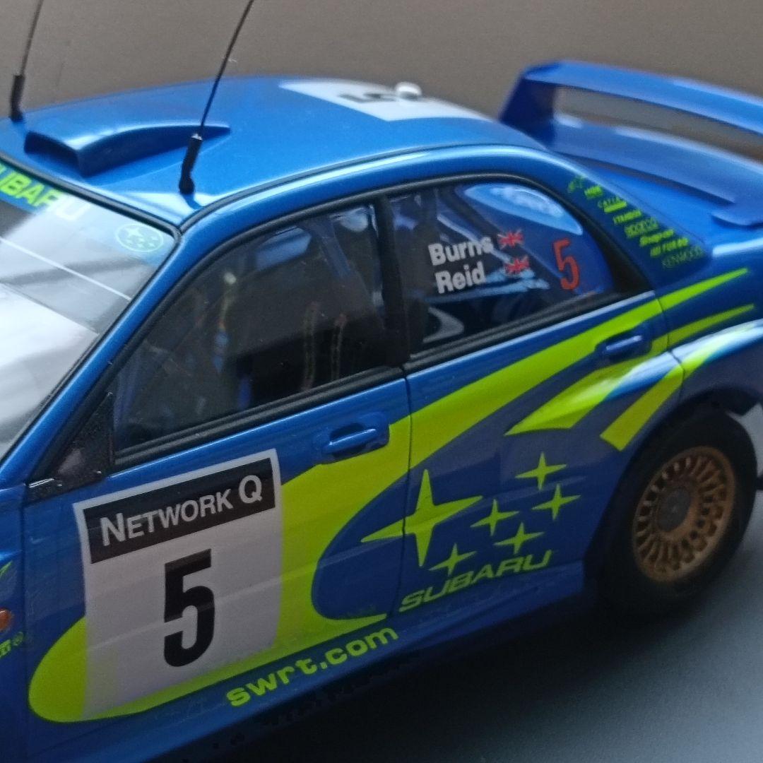 TAMIYA SUBARU IMPREZA WRC2001 1/24 完成品