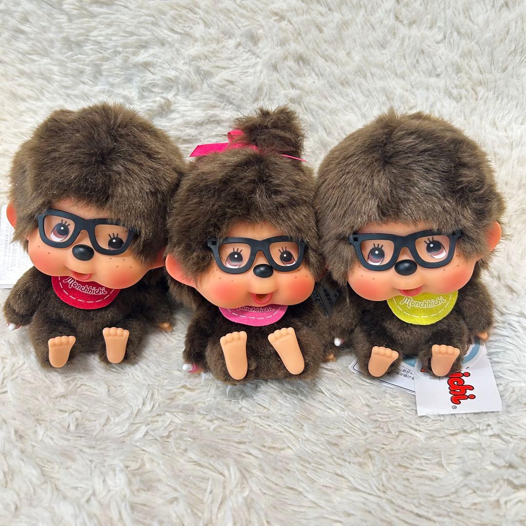 新品✨モンチッチ　顔でかい　香港限定　レア　3点