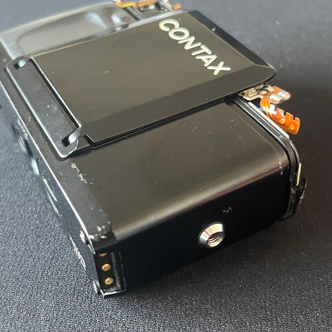 【ジャンク 部品取り用】CONTAX T 初代 分解品 フィルムカメラ