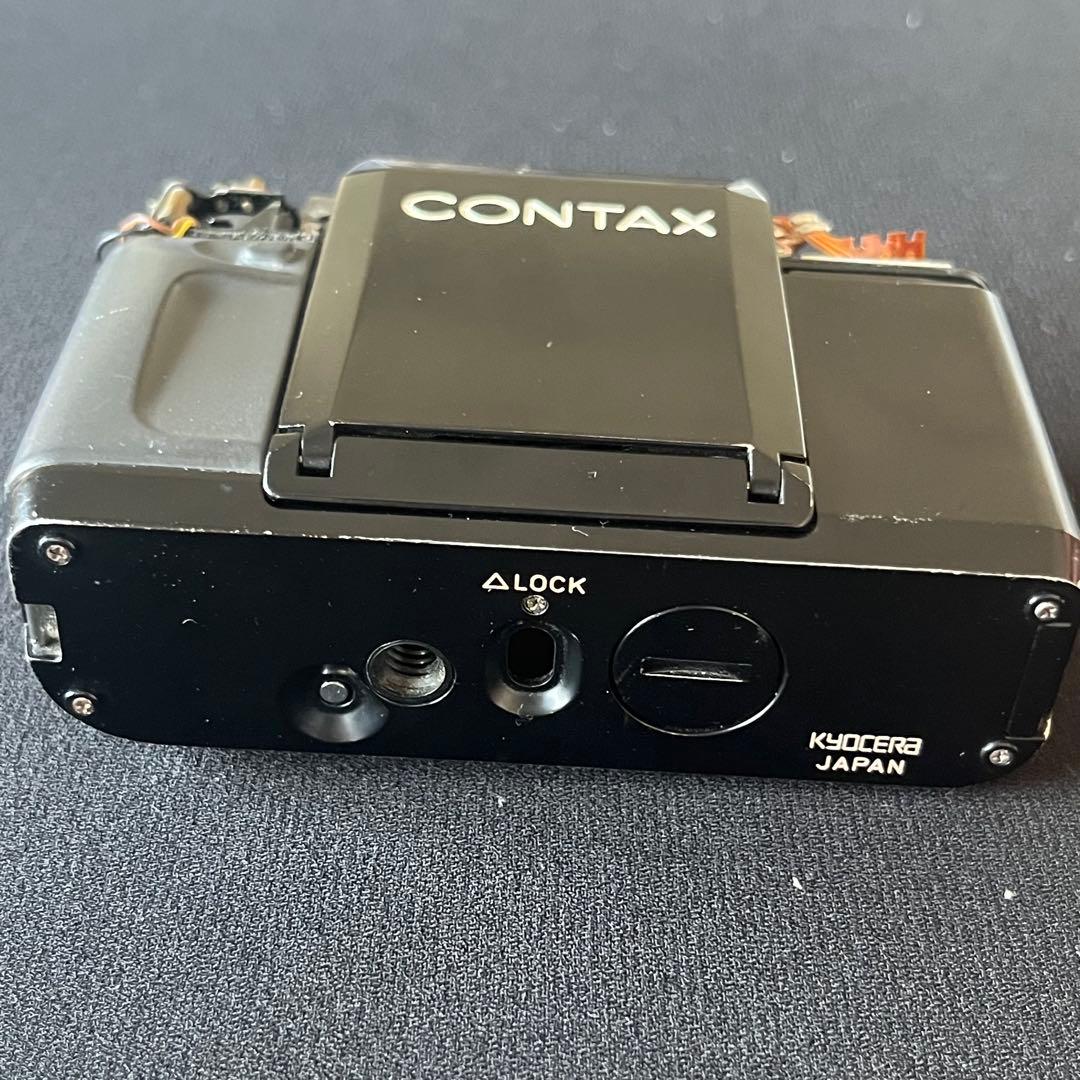【ジャンク 部品取り用】CONTAX T 初代 分解品 フィルムカメラ
