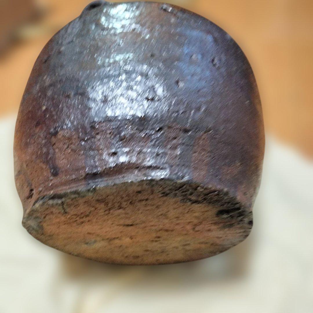 古美術　越前鉄漿壺　御歯黒壺　桃山時代　箱付き