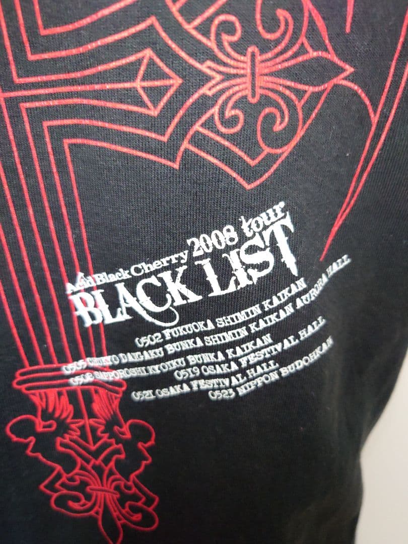 こ*こ様 acid Black Cherry パーカー　シャツ２点