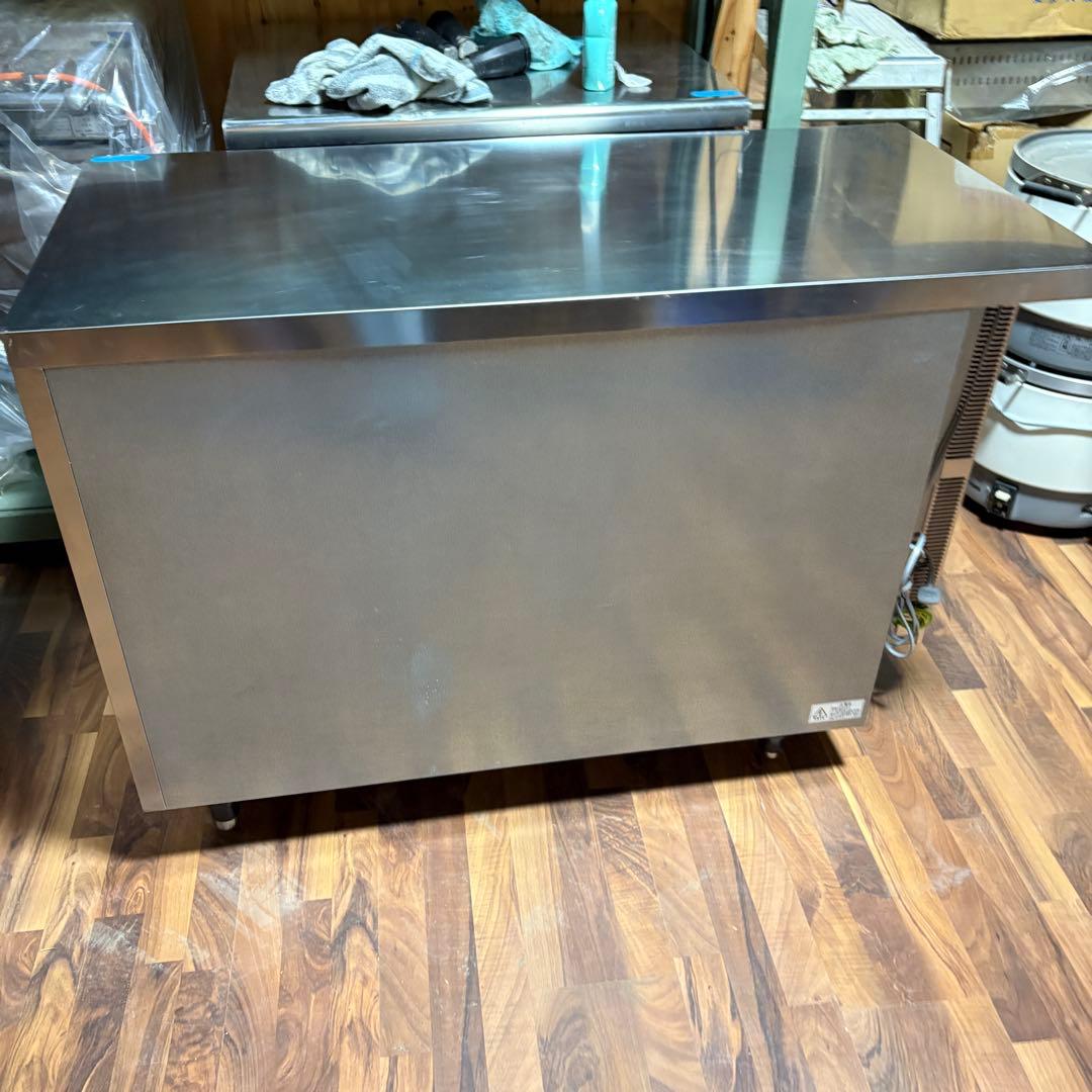 ①送料込み　ホシザキ台下冷蔵庫・RT-120PNE1 コールドテーブル