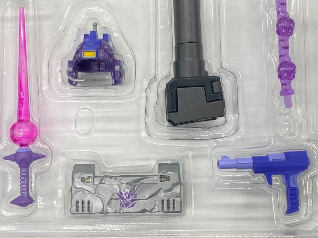 【良品】MP-36 メガトロン デストロン/破壊大帝 マスターピース