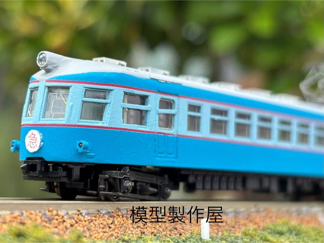 流電　アイスキャンディー　クモハ52 KATO改造品　他サイト出品中　鉄道模型
