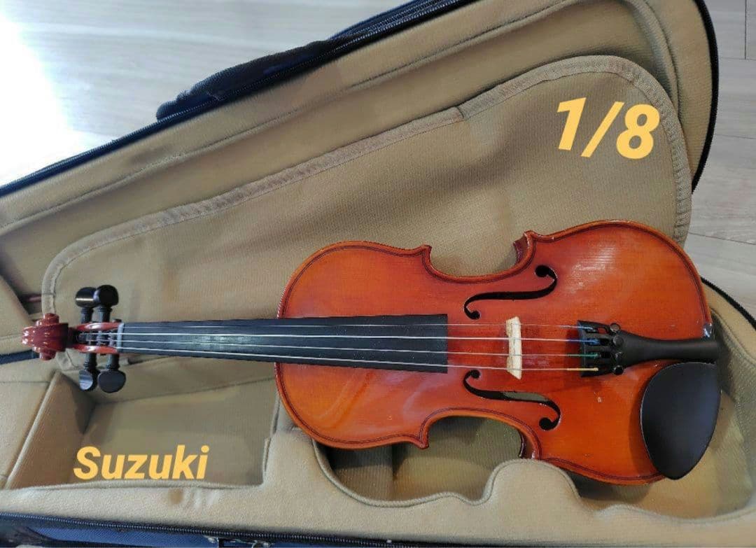 ゆわいん⭐︎様1/8バイオリン Suzuki No.230
